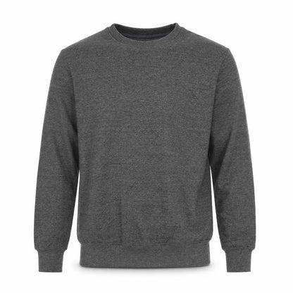 Mens UK Size M Boohoo Grey Pullover Sweatshirt