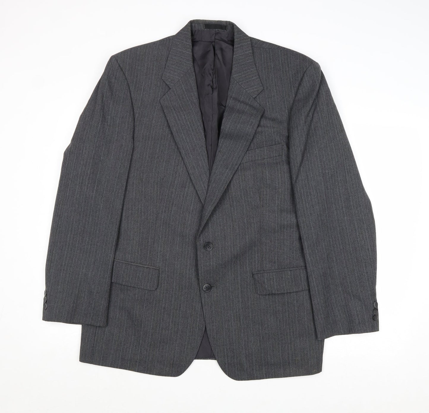 Mens UK Size 42 St Michael Regular Grey Suit Jacket