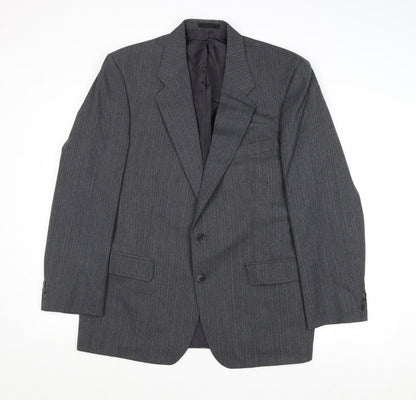Mens UK Size 42 St Michael Regular Grey Suit Jacket