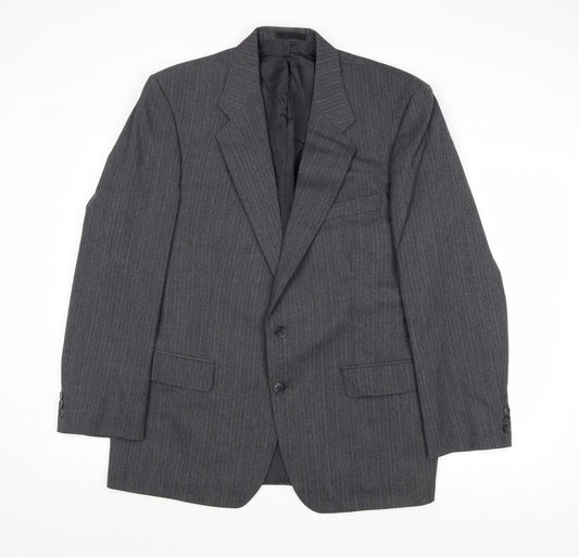 Mens UK Size 42 St Michael Regular Grey Suit Jacket