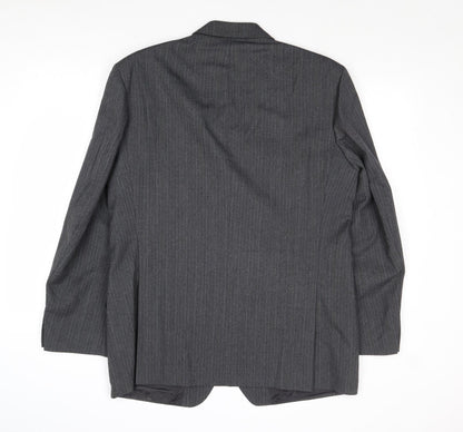Mens UK Size 42 St Michael Regular Grey Suit Jacket