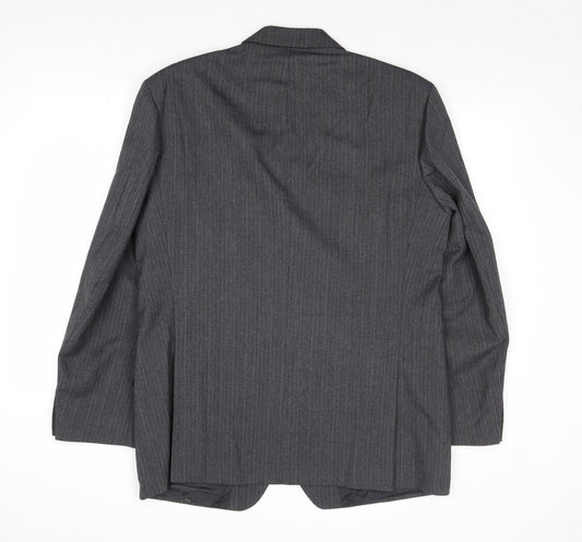 Mens UK Size 42 St Michael Regular Grey Suit Jacket