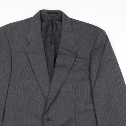 Mens UK Size 42 St Michael Regular Grey Suit Jacket