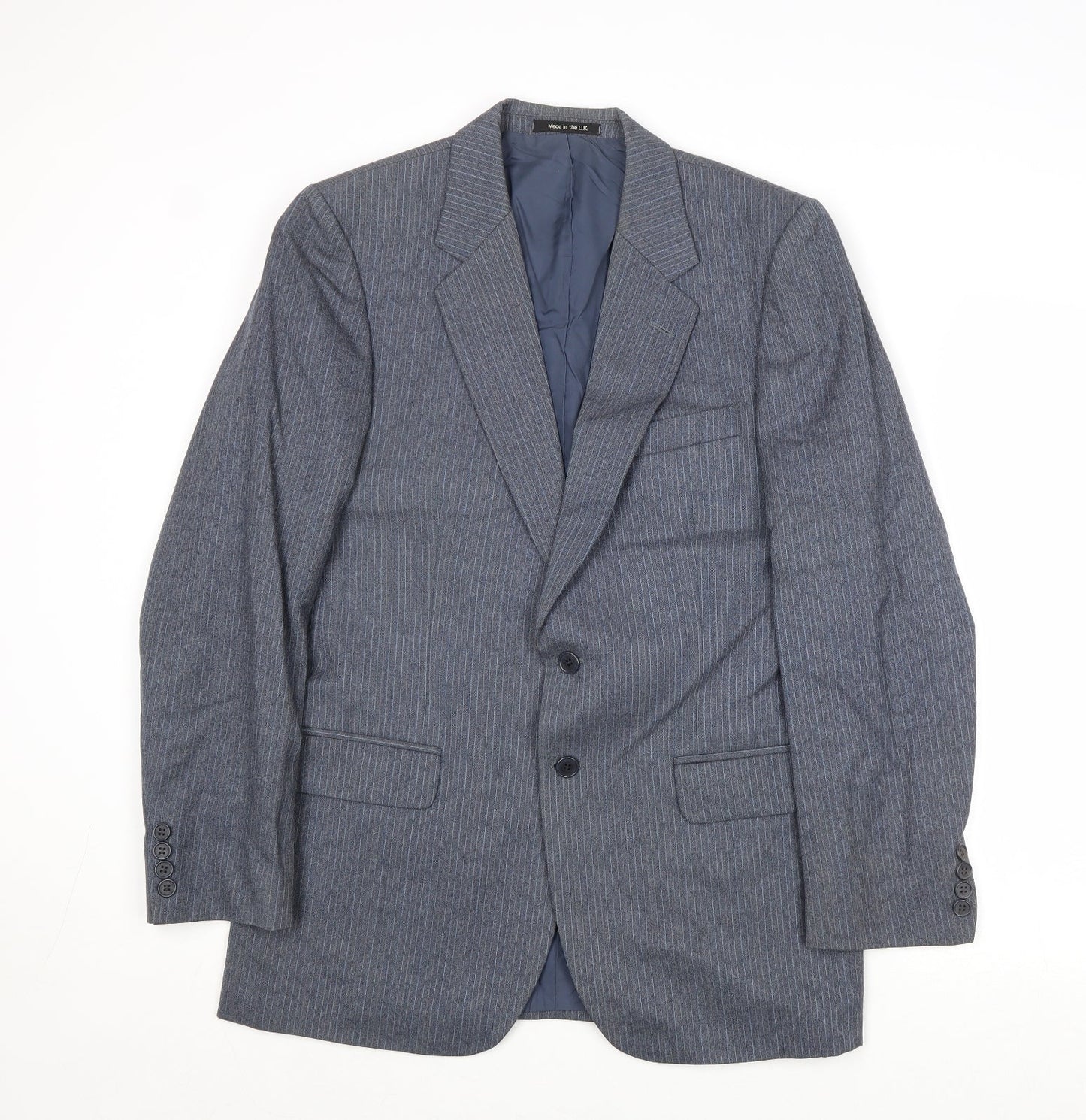 Mens UK Size 38 St Michael Regular Grey Suit Jacket