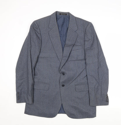 Mens UK Size 38 St Michael Regular Grey Suit Jacket