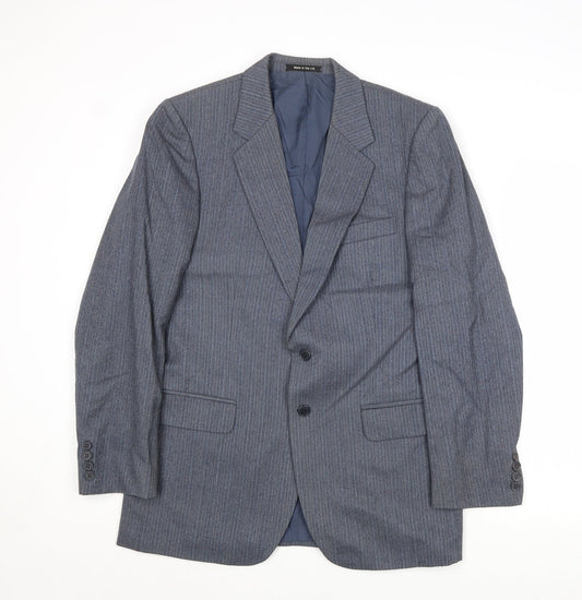 Mens UK Size 38 St Michael Regular Grey Suit Jacket