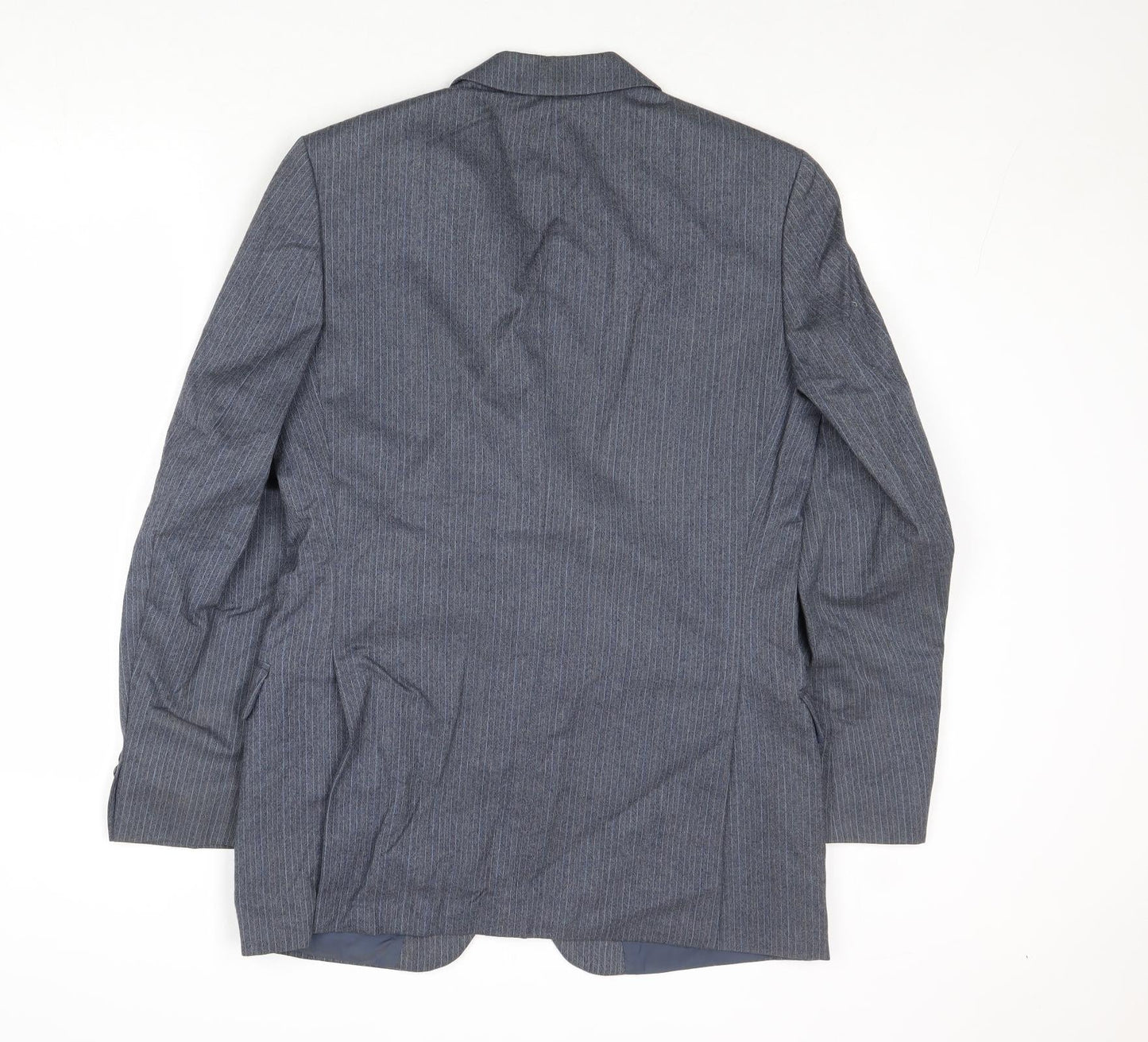 Mens UK Size 38 St Michael Regular Grey Suit Jacket
