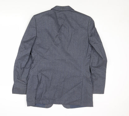 Mens UK Size 38 St Michael Regular Grey Suit Jacket