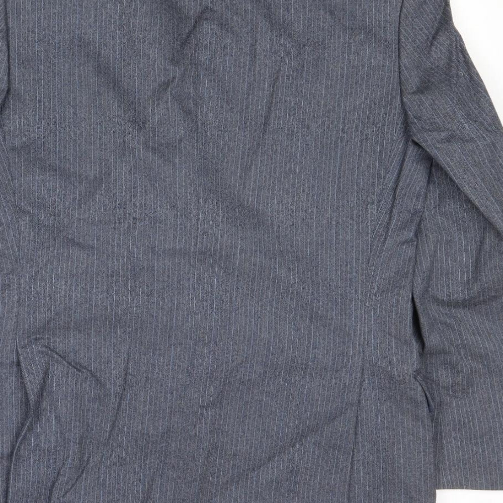 Mens UK Size 38 St Michael Regular Grey Suit Jacket