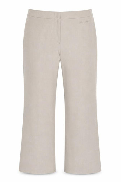 Womens UK Size 14 BHS Regular Fit Dress Pants Beige Trousers