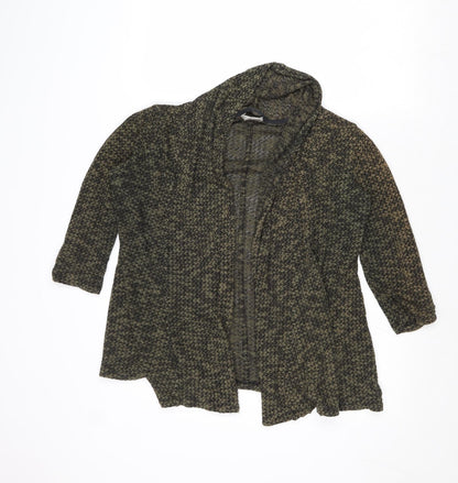 Womens UK Size 14 Marks and Spencer Green Cardigan Jumper