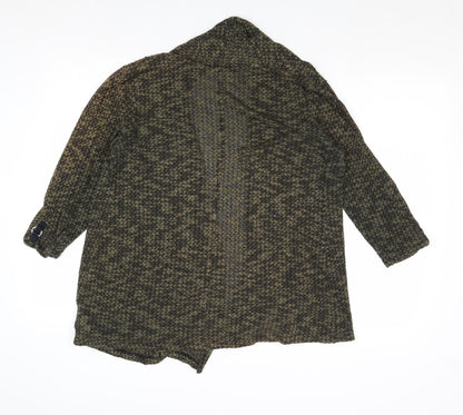 Womens UK Size 14 Marks and Spencer Green Cardigan Jumper