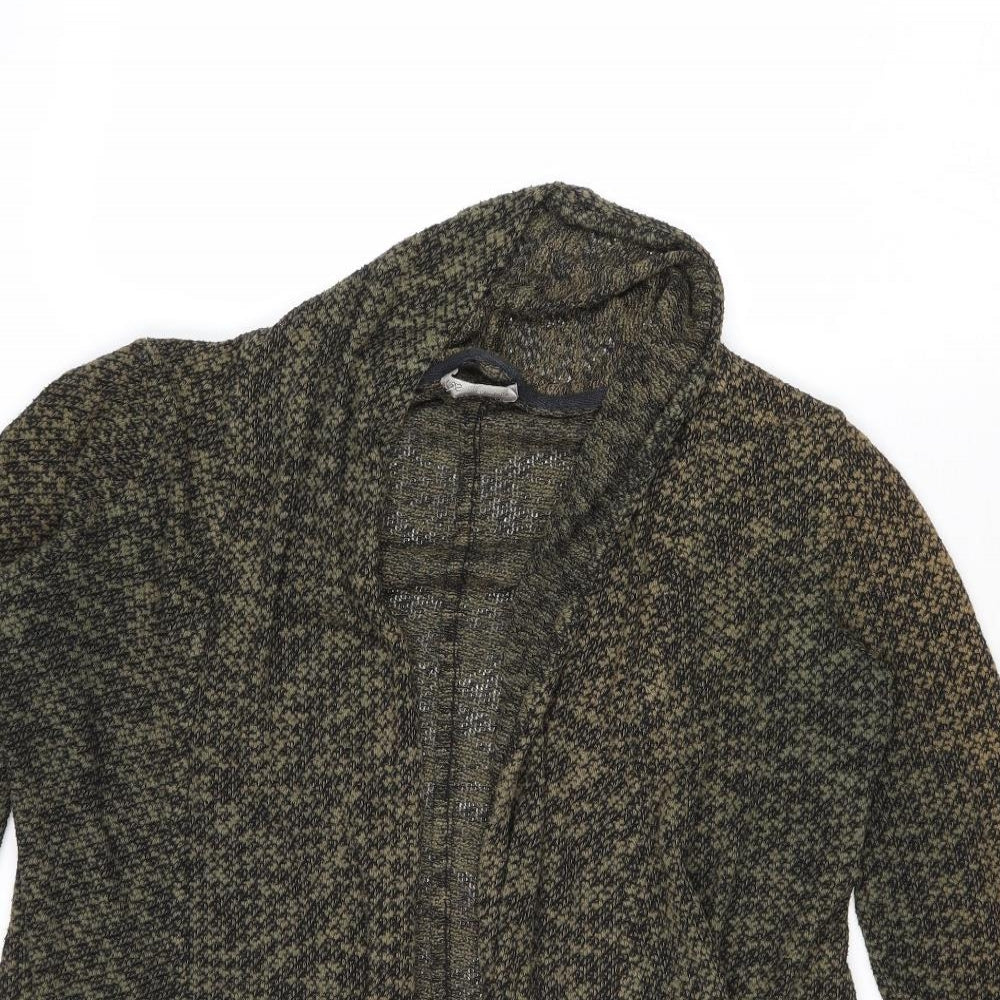 Womens UK Size 14 Marks and Spencer Green Cardigan Jumper