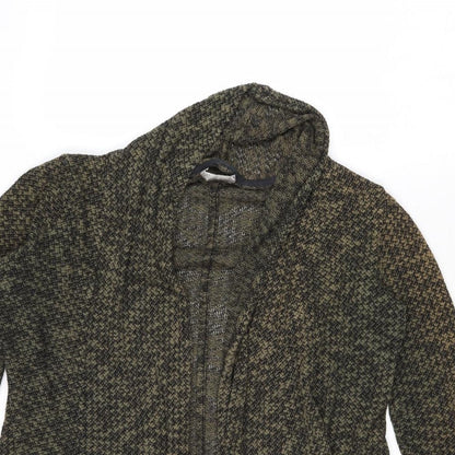 Womens UK Size 14 Marks and Spencer Green Cardigan Jumper