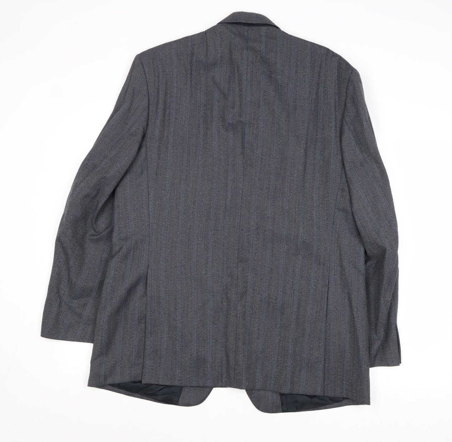 Mens UK Size 42 James Barry Regular Blue Suit Jacket