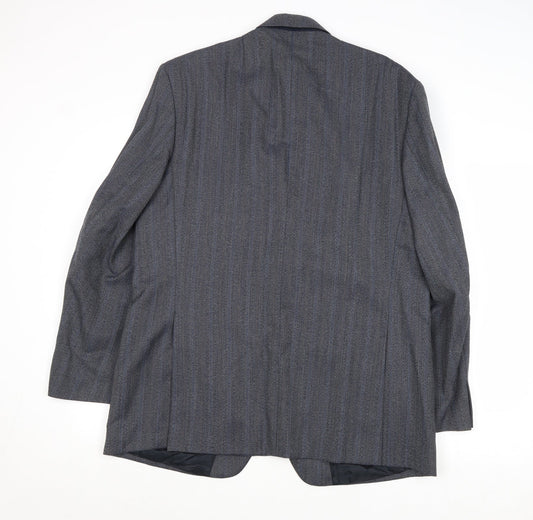 Mens UK Size 42 James Barry Regular Blue Suit Jacket