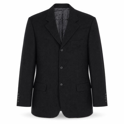 Mens UK Size 40 River Island Regular Black Suit Jacket