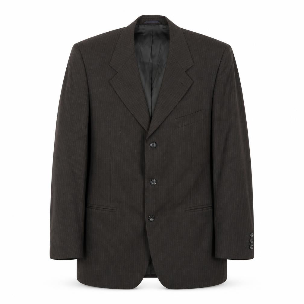 Mens UK Size 42 Debenhams Regular Brown Suit Jacket
