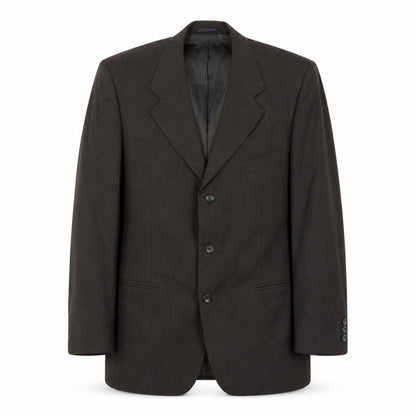 Mens UK Size 42 Debenhams Regular Brown Suit Jacket