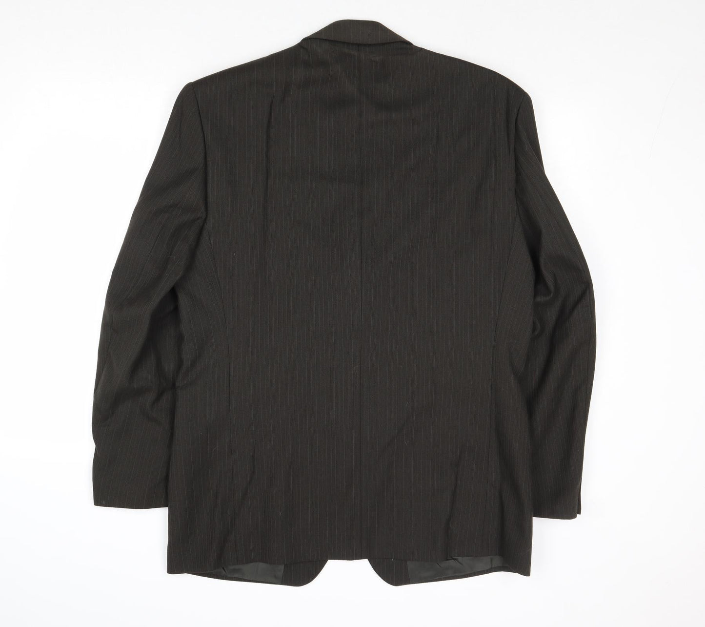 Mens UK Size 42 Debenhams Regular Brown Suit Jacket