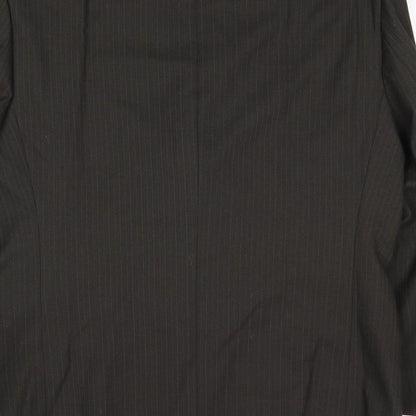 Mens UK Size 42 Debenhams Regular Brown Suit Jacket