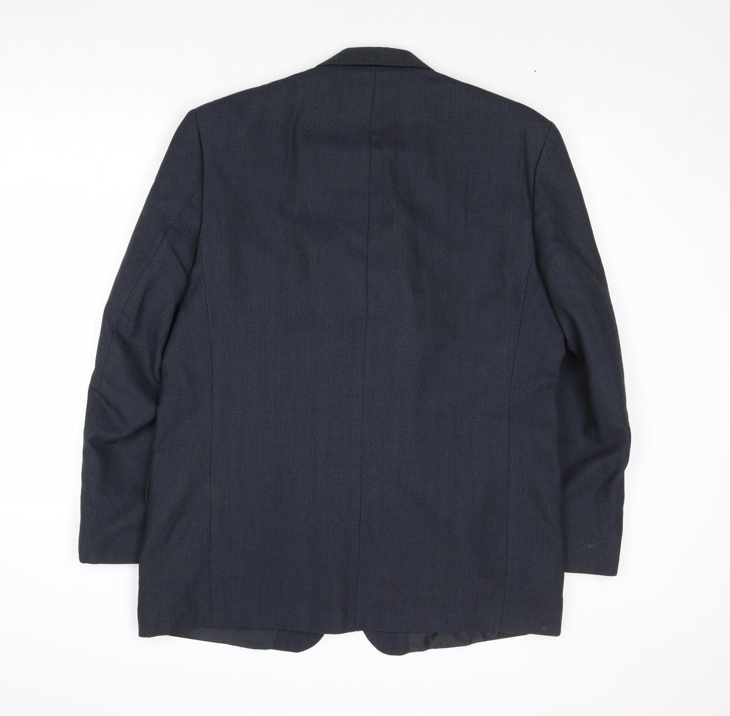 Mens UK Size 42 Burton Regular Blue Suit Jacket