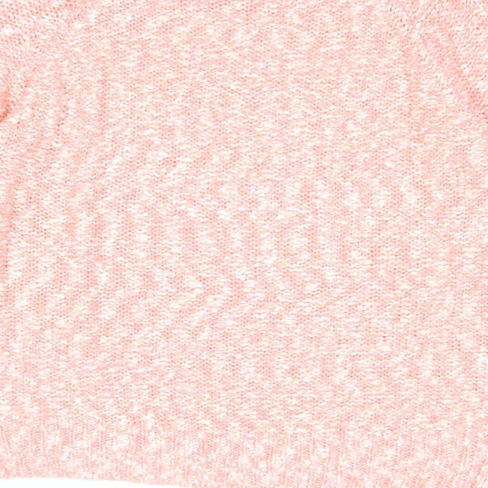 Womens UK Size 16 Red Herring Pink Pullover Jumper