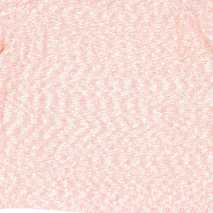 Womens UK Size 16 Red Herring Pink Pullover Jumper