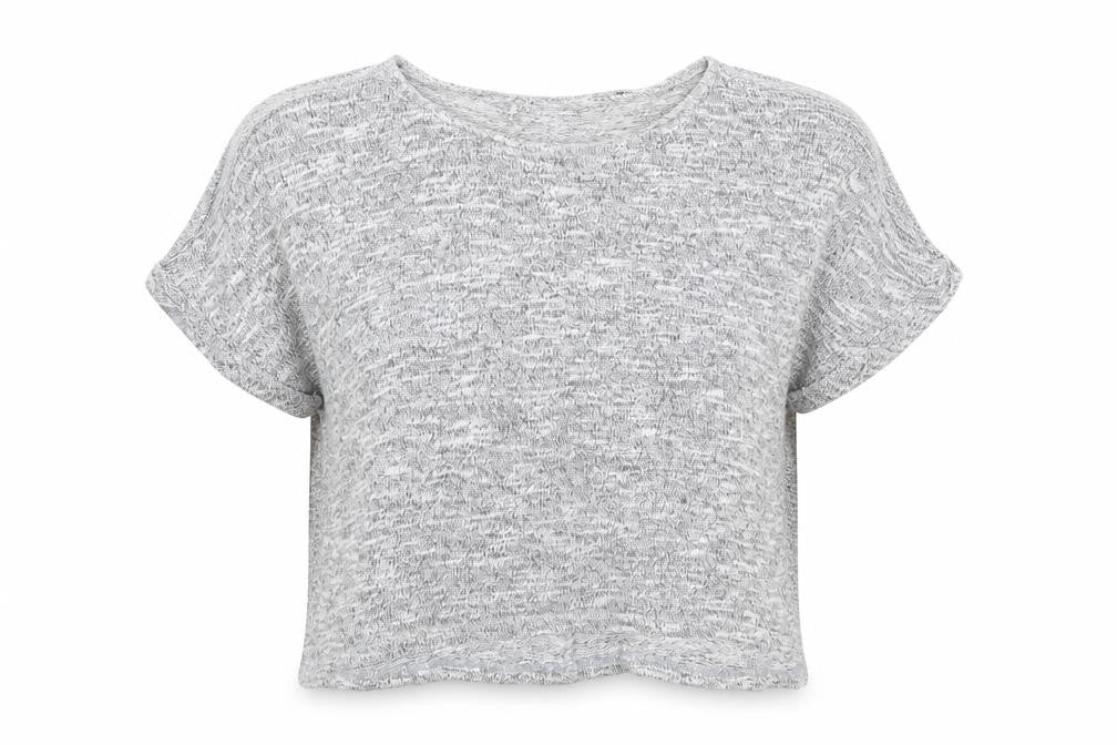 Womens UK Size 8 New Look Grey Pullover Jumper