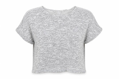 Womens UK Size 8 New Look Grey Pullover Jumper