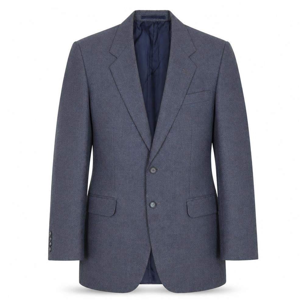 Mens UK Size 40 St Michael Regular Blue Suit Jacket