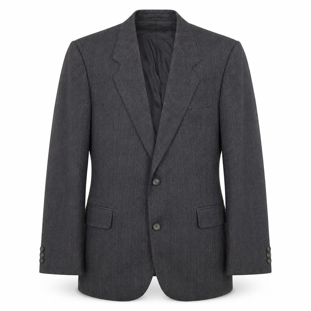 Mens UK Size 38 The Label Regular Grey Suit Jacket
