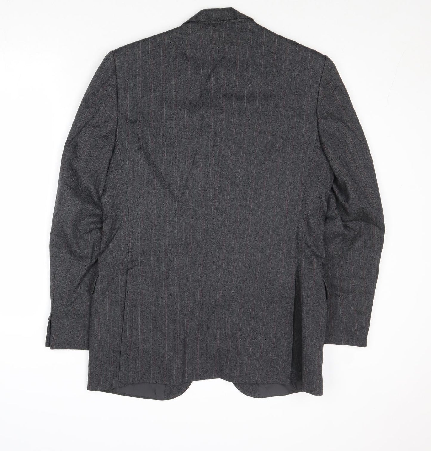 Mens UK Size 38 The Label Regular Grey Suit Jacket