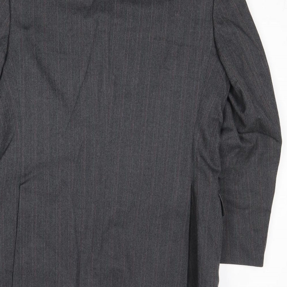 Mens UK Size 38 The Label Regular Grey Suit Jacket