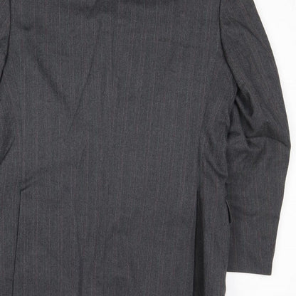 Mens UK Size 38 The Label Regular Grey Suit Jacket