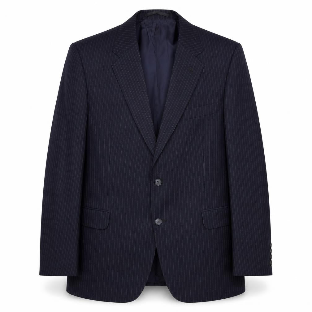 Mens UK Size 42 St Michael Regular Blue Suit Jacket