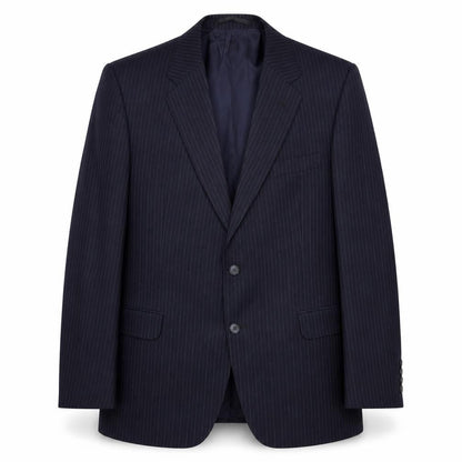 Mens UK Size 42 St Michael Regular Blue Suit Jacket