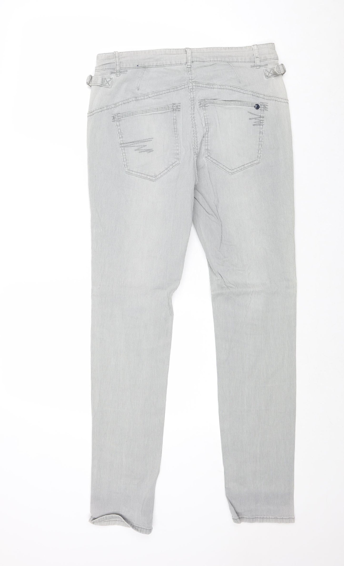 Womens UK Size 32 in Cecil Regular Fit Skinny Grey Jeans