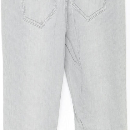 Womens UK Size 32 in Cecil Regular Fit Skinny Grey Jeans