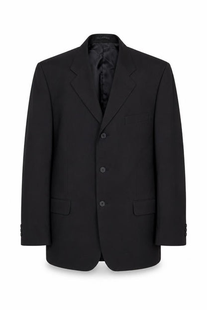 Mens UK Size 42 Butler & Webb Regular Black Suit Jacket