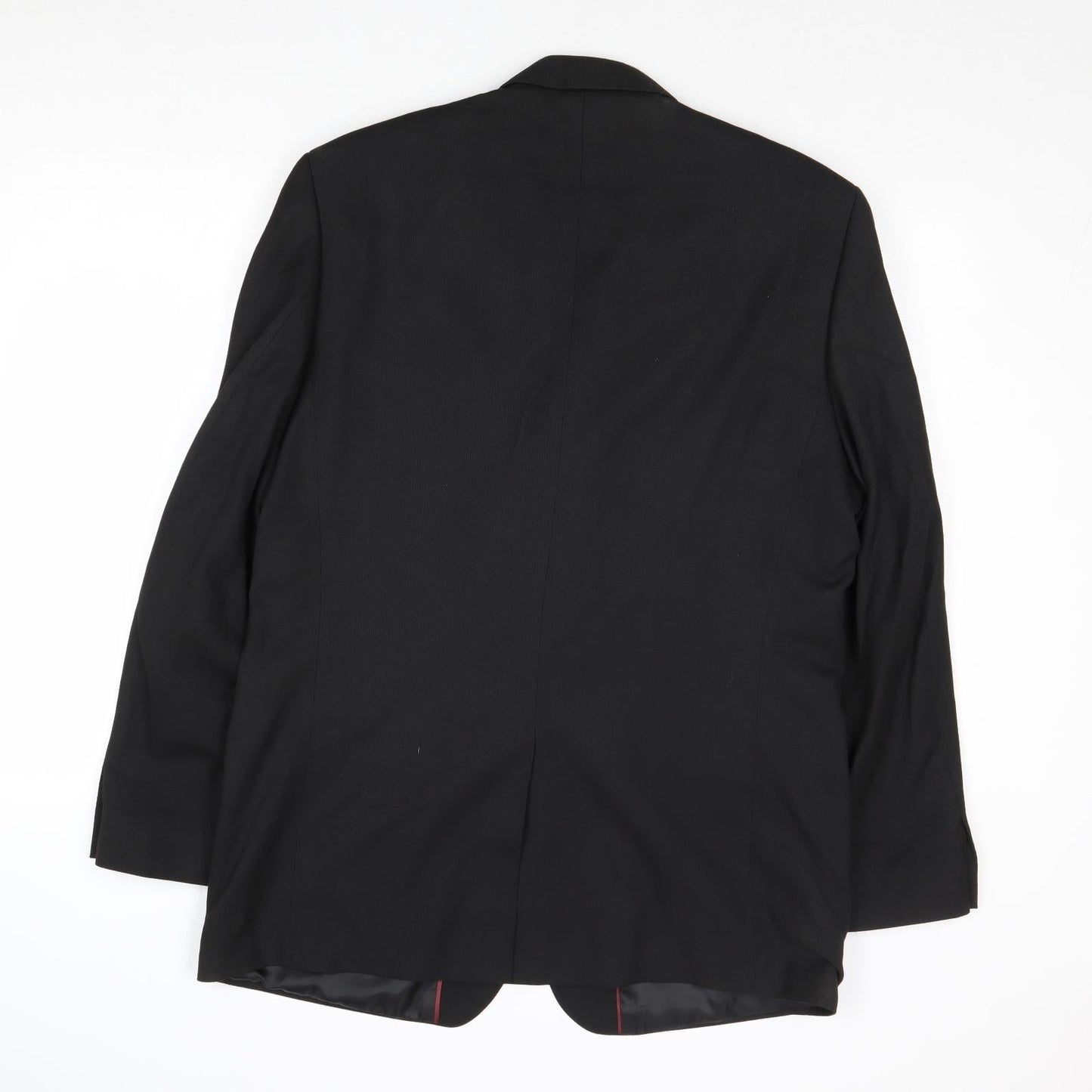 Mens UK Size 42 Butler & Webb Regular Black Suit Jacket