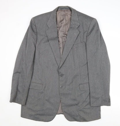 Mens UK Size 44 St Michael Regular Grey Suit Jacket