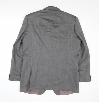 Mens UK Size 44 St Michael Regular Grey Suit Jacket
