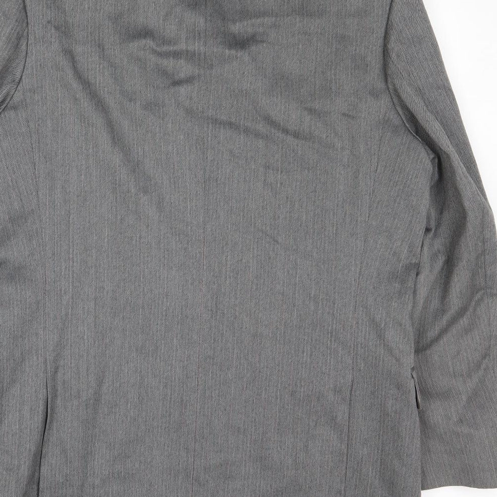 Mens UK Size 44 St Michael Regular Grey Suit Jacket