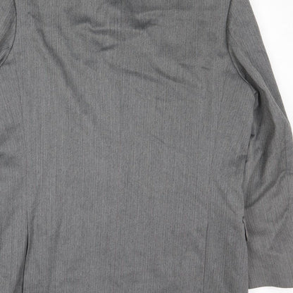 Mens UK Size 44 St Michael Regular Grey Suit Jacket