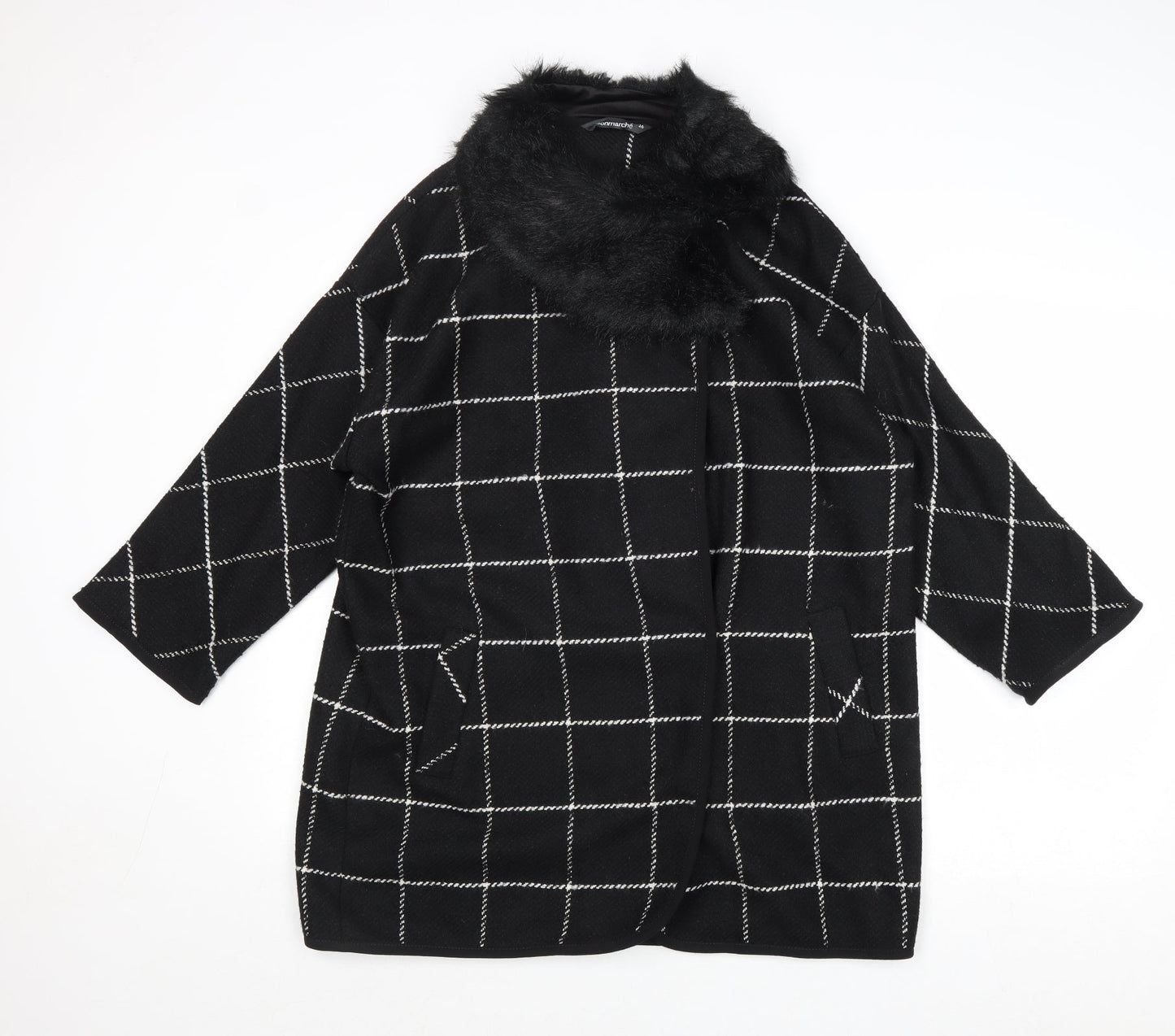 Womens UK Size 16 Bonmarché Black Jacket
