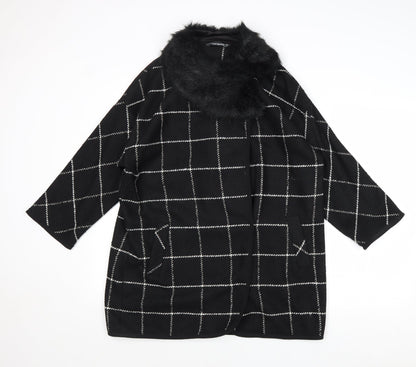 Womens UK Size 16 Bonmarché Black Jacket