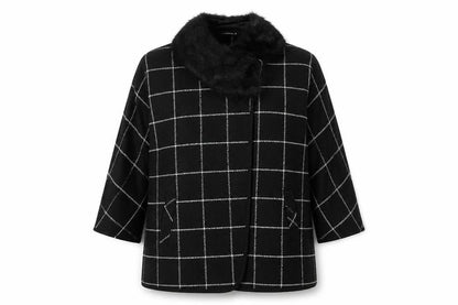 Womens UK Size 16 Bonmarché Black Jacket