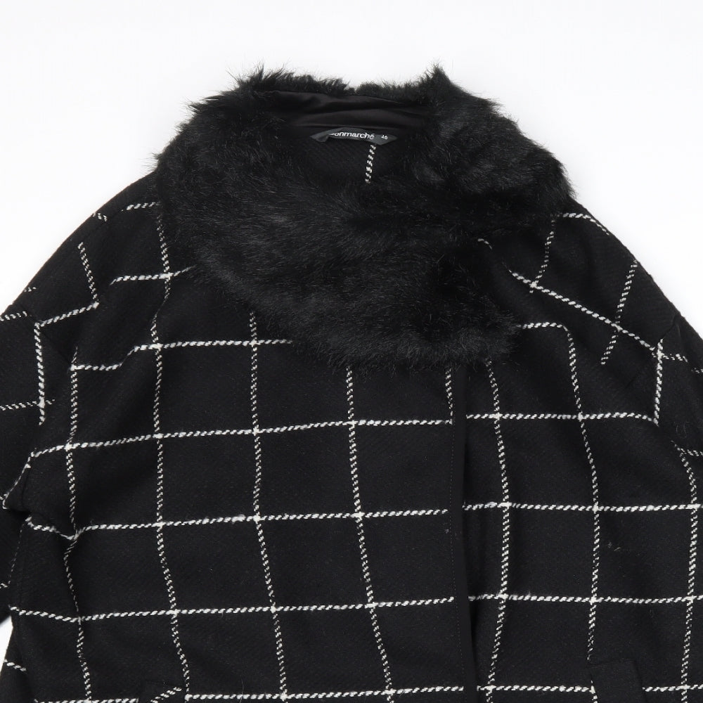 Womens UK Size 16 Bonmarché Black Jacket