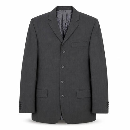 Mens UK Size 40 River Island Regular Grey Suit Jacket